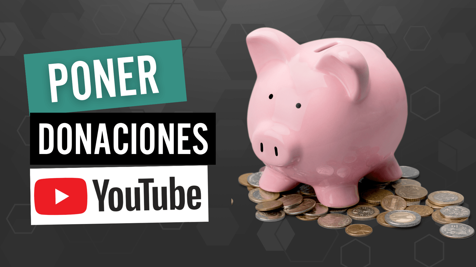 poner donaciones en youtube