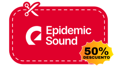 discount coupon epidemic sound 50% Discount