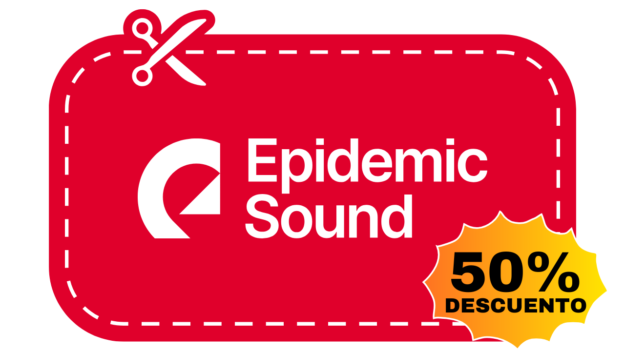 discount coupon epidemic sound 50% Discount