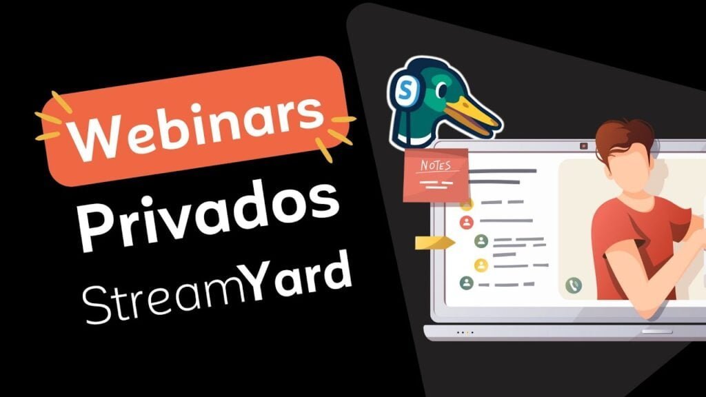 Make a webinar with StreamYard