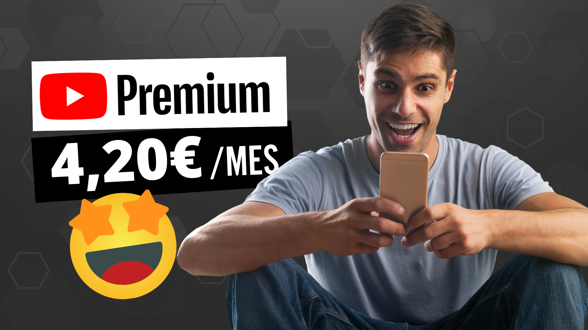 youtube premium por 4,2 euros