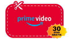 Prime Video GRATIS 30 días cupón descuento prime video 30 días gratis