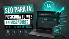 SEO para IA: cómo posicionar tu web en buscadores de inteligencia artificial cómo posicionar tu web en buscadores de inteligencia artificial