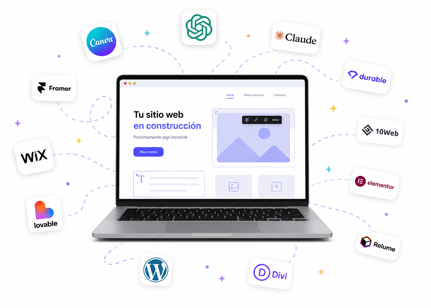 Home 1 herramientas IA para creadores de contenido