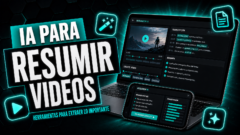ia pàra resumir videos