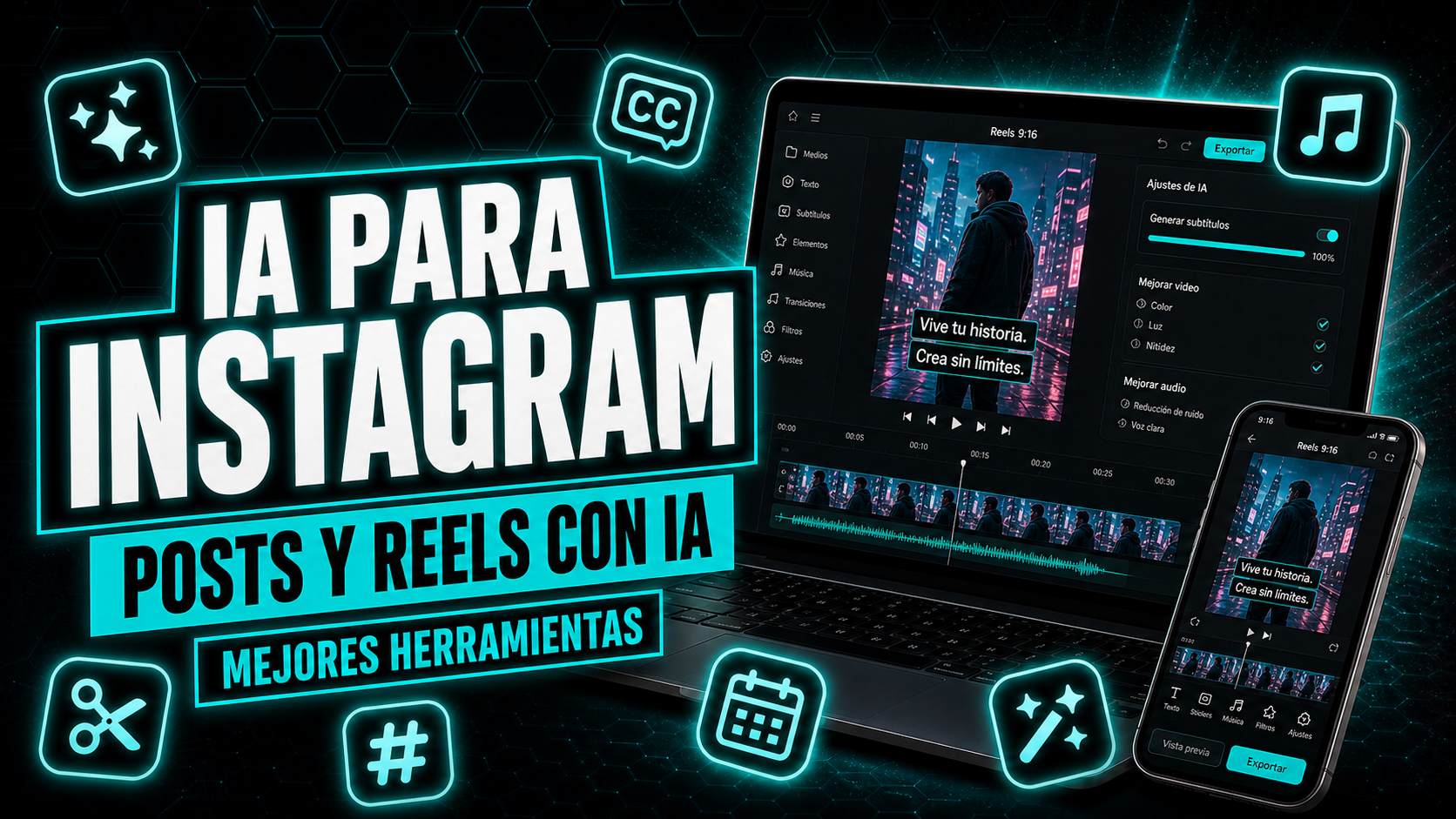 ia para instagram
