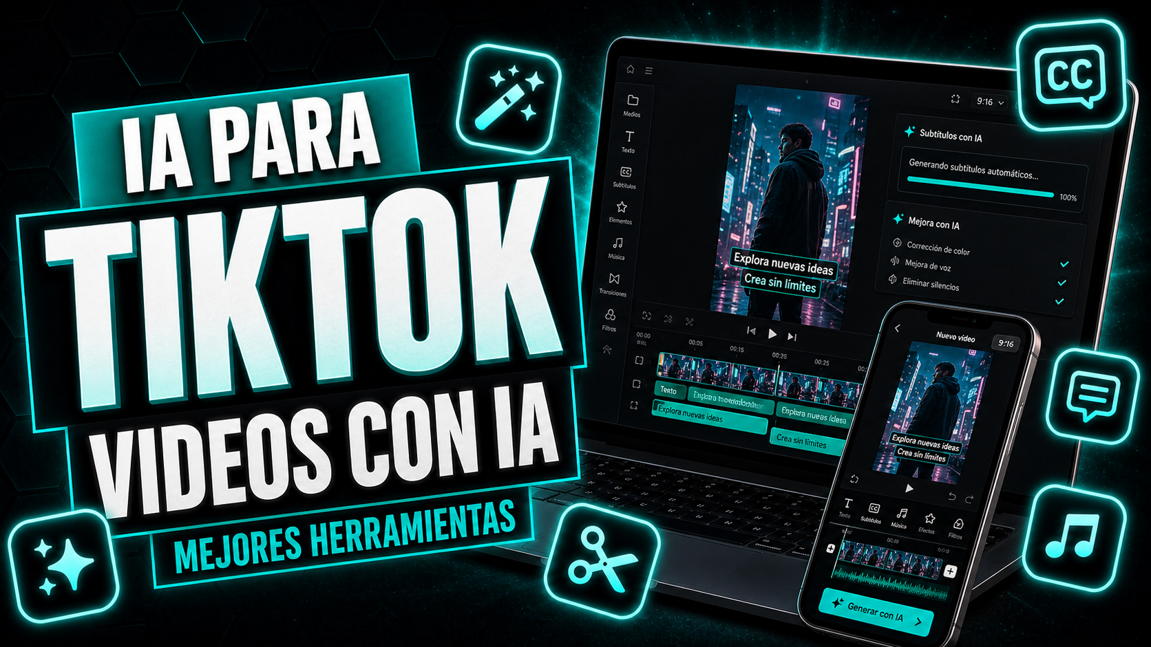 Home 2 ia para tiktok