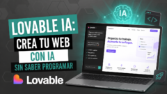 lovable crea tu web con ia sin saber programar