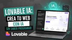 lovable crea tu web con ia sin saber programar