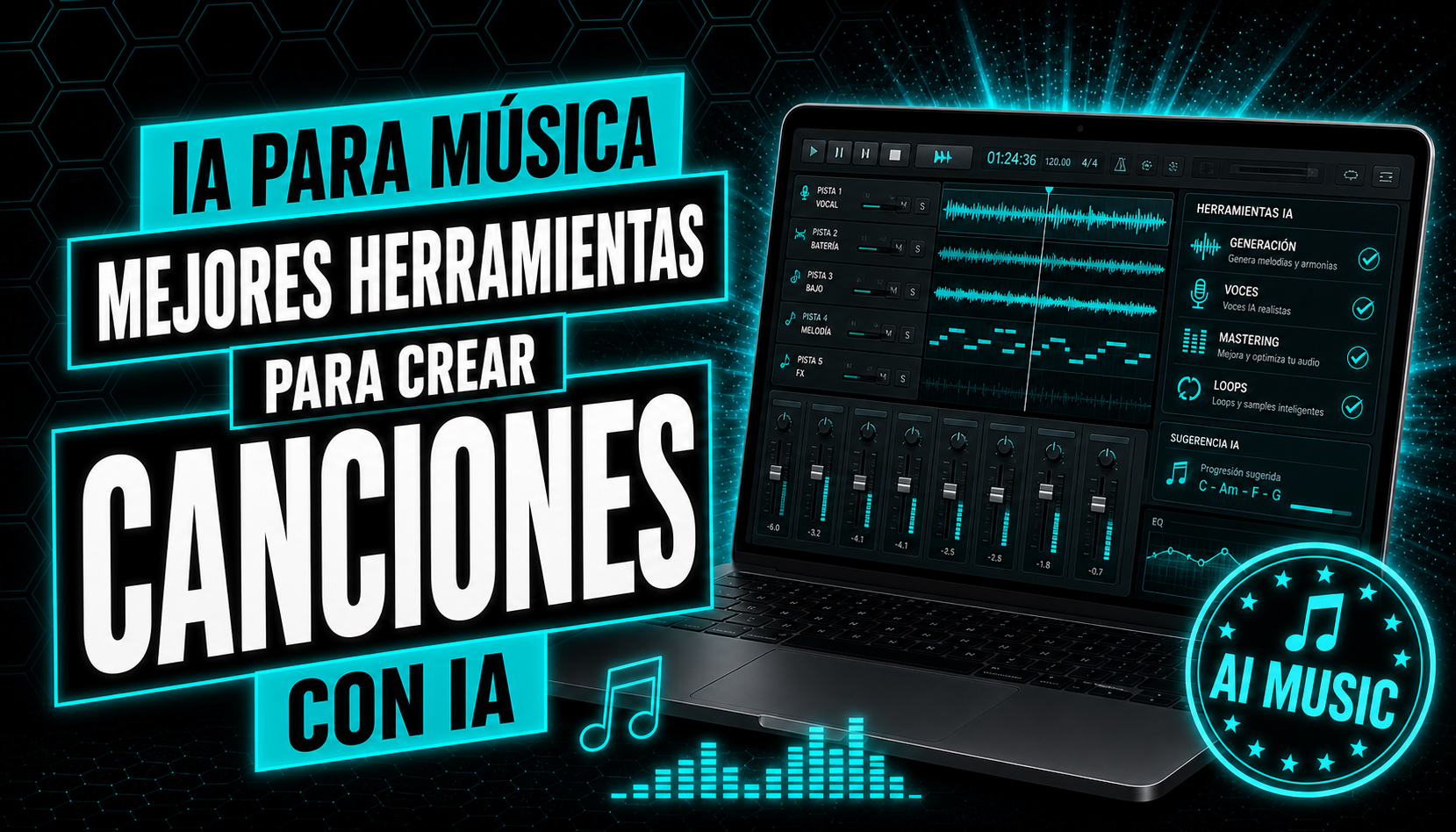 IA para música